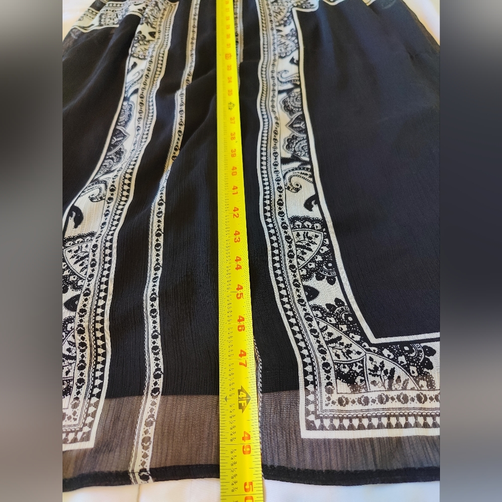 Old Navy Black and White Print sleeveless dress π€π€π€(S/P)π€π€π€ - Picture 12 of 16